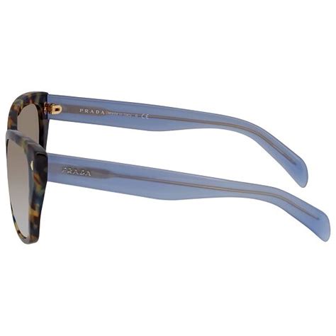 prada pr 09ss 54|Prada Light Brown Gradient Square Ladies Sunglasses PR.